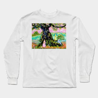 Fairy Tales Under The Old Oak Long Sleeve T-Shirt